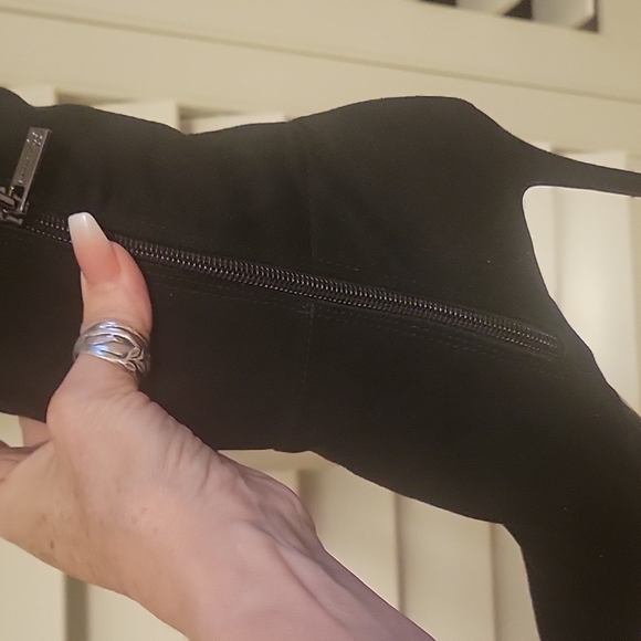 Jessica Simpson Blk knee high boots,super cute🔥 Size 6 - Picture 6 of 6